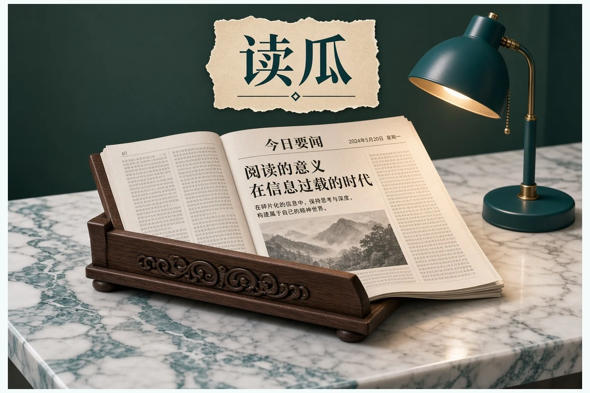读瓜阅读说明插图