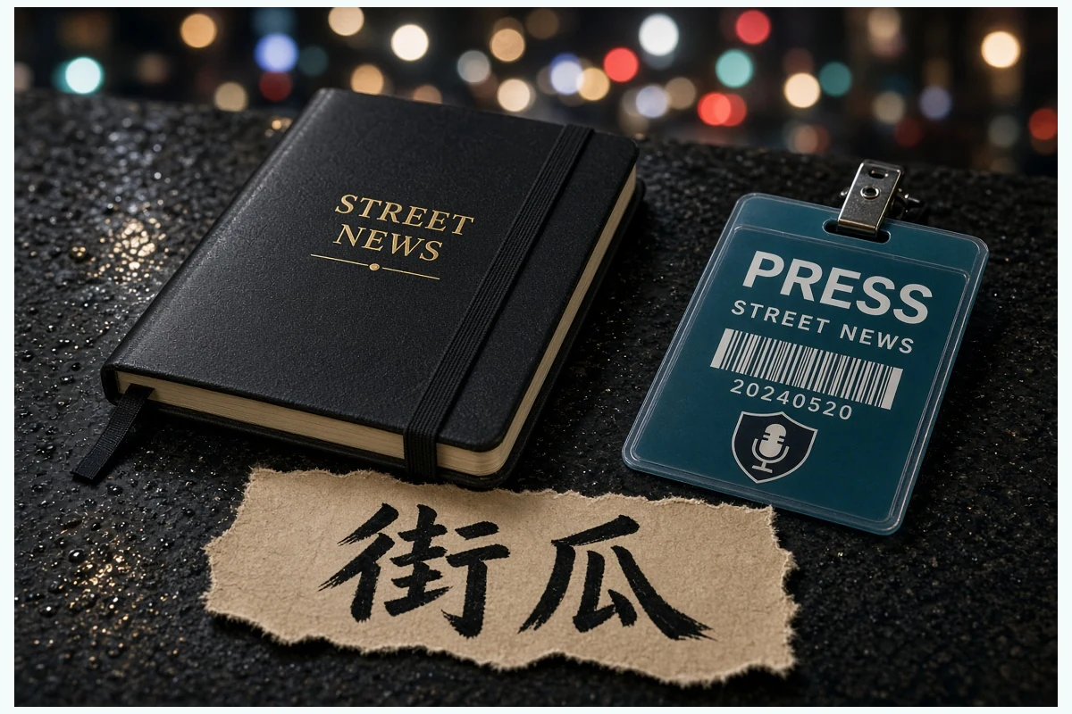 街瓜城市活动插图